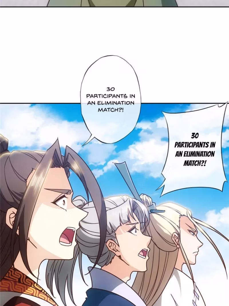 The Greatest Deity Chapter 59 page 27 - 