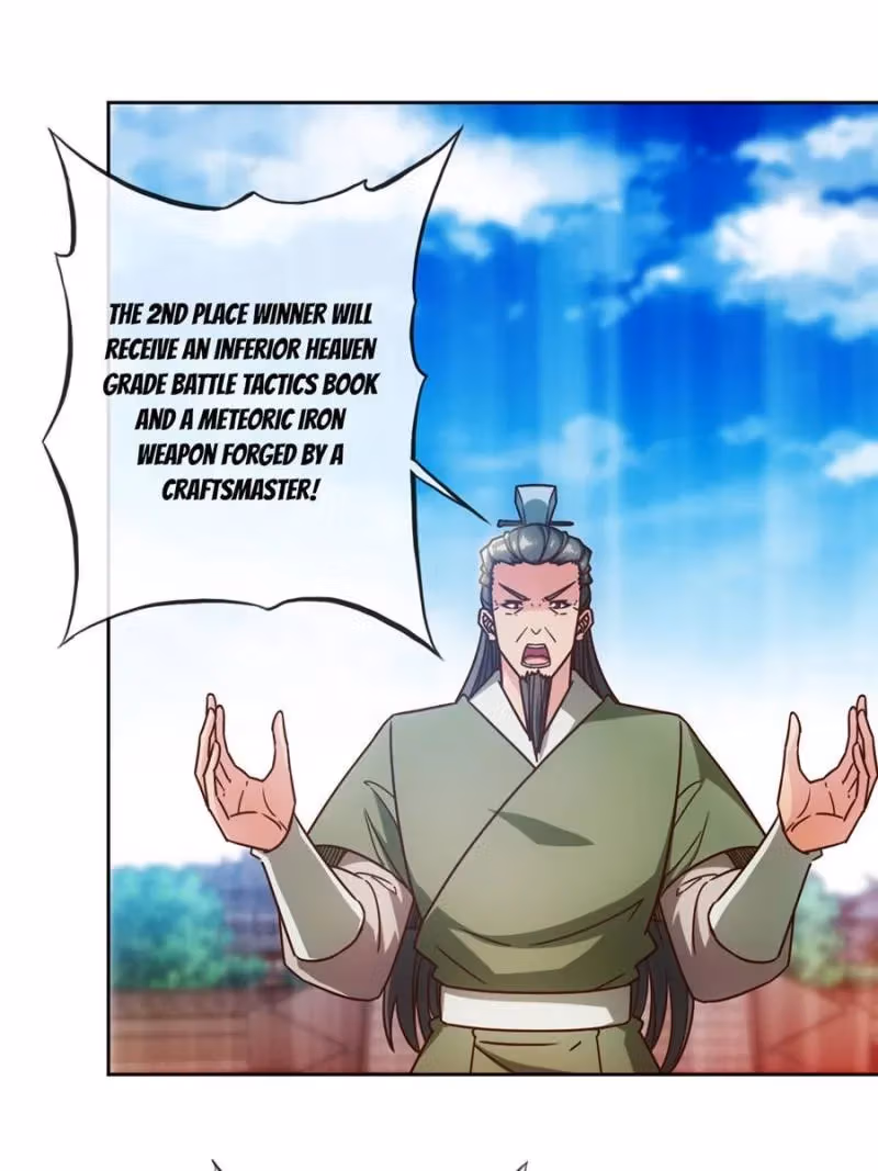 The Greatest Deity Chapter 59 page 34 - 