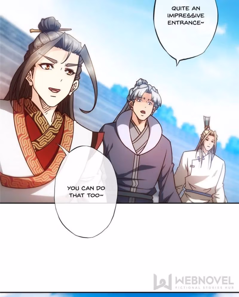 The Greatest Deity Chapter 60 page 6 - 