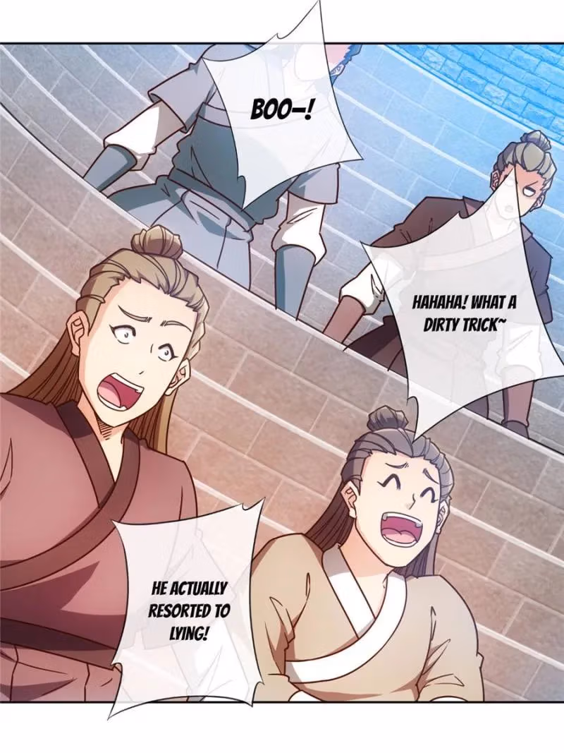 The Greatest Deity Chapter 61 page 19 - 