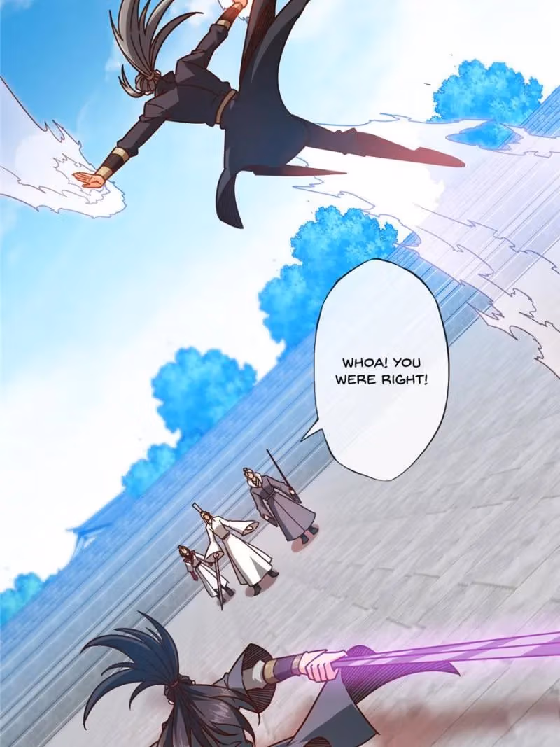 The Greatest Deity Chapter 61 page 3 - 