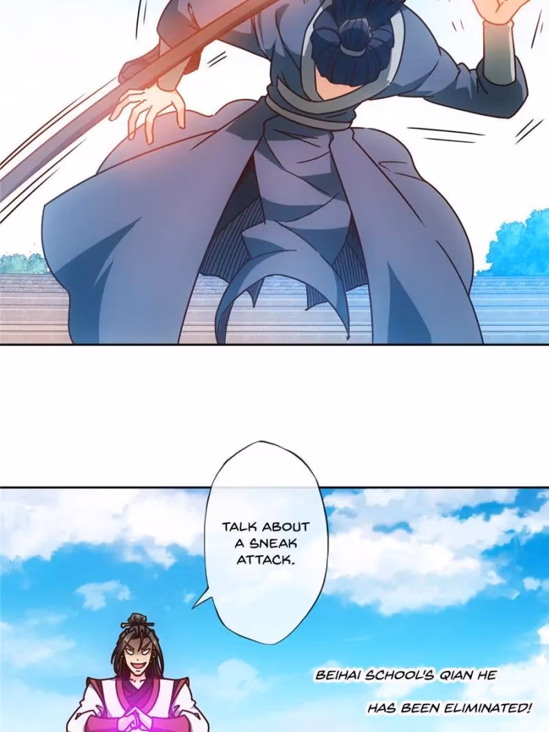 The Greatest Deity Chapter 61 page 27 - 