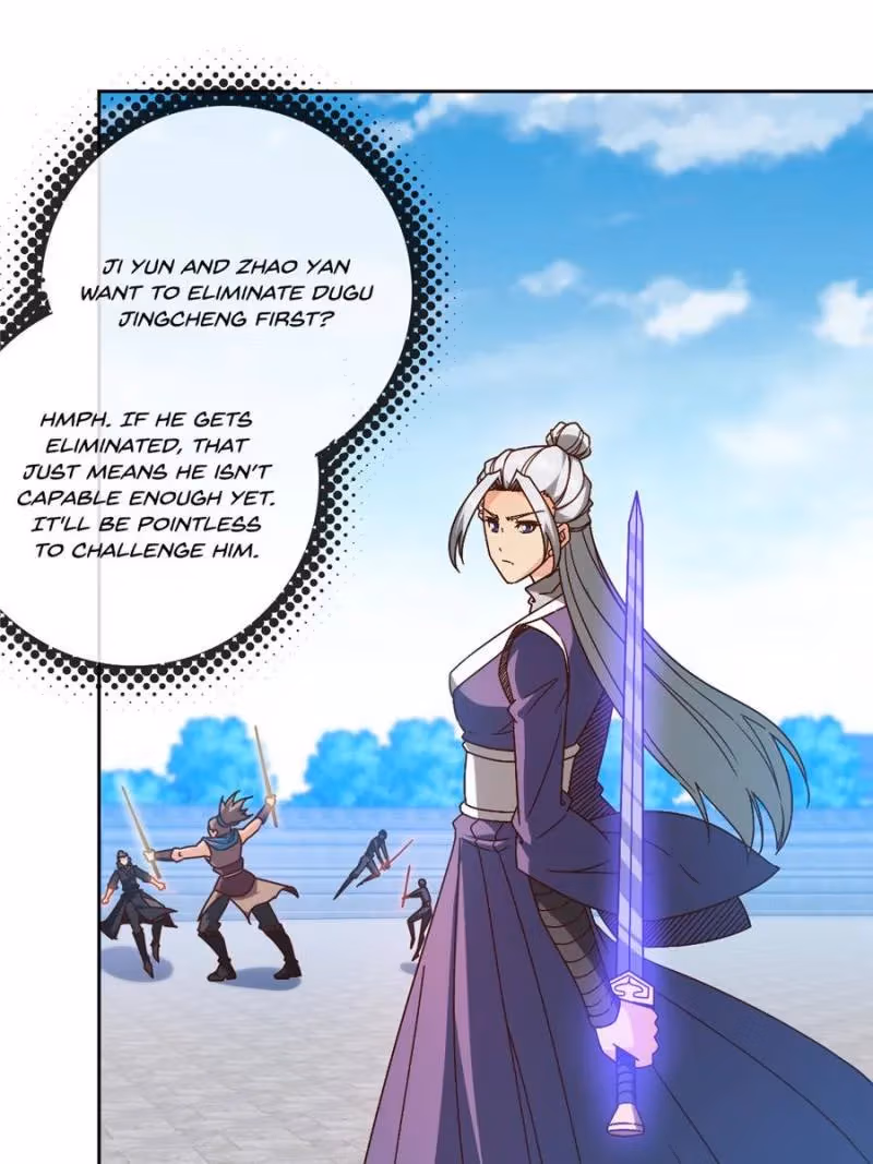 The Greatest Deity Chapter 61 page 7 - 