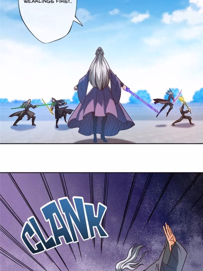 The Greatest Deity Chapter 61 page 9 - 