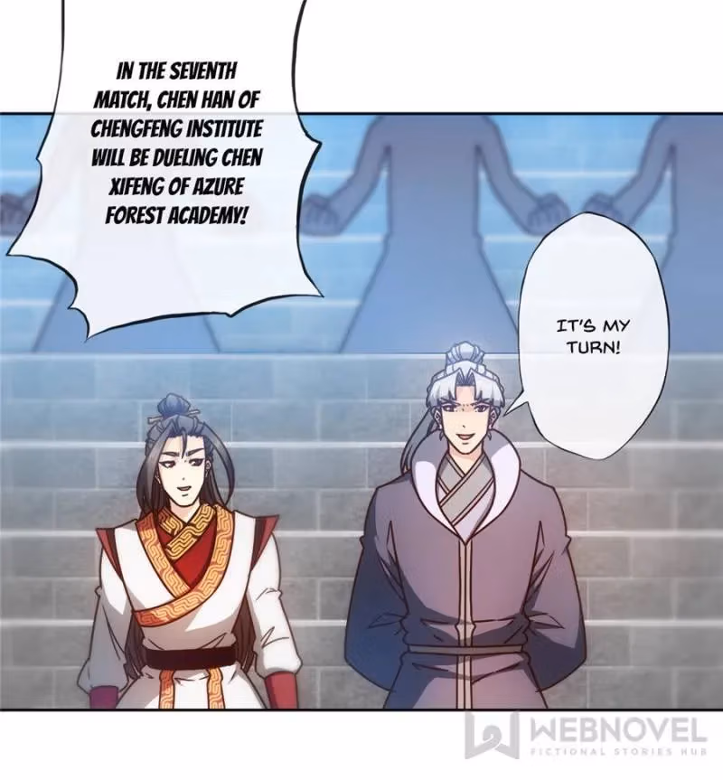 The Greatest Deity Chapter 64 page 12 - 
