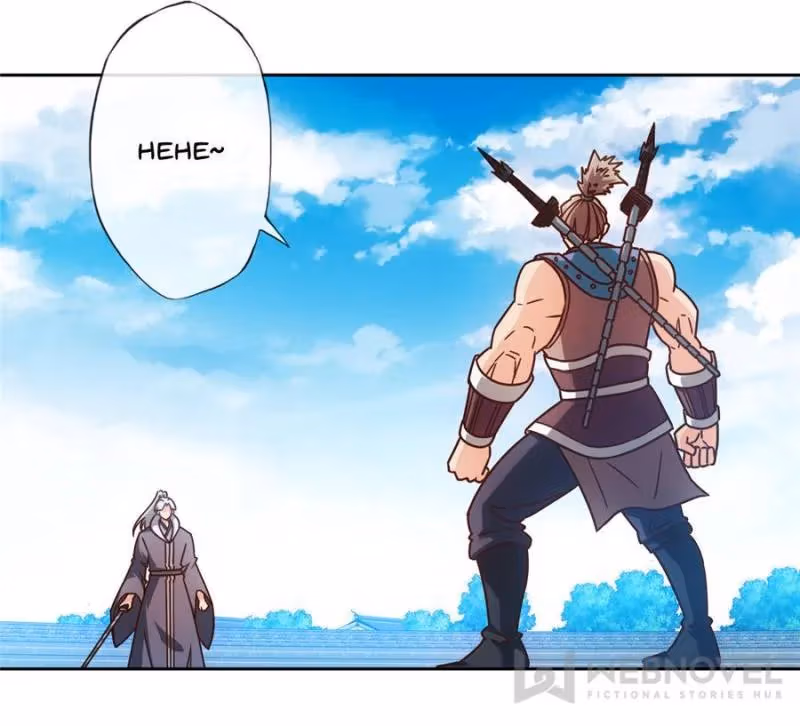 The Greatest Deity Chapter 64 page 18 - 