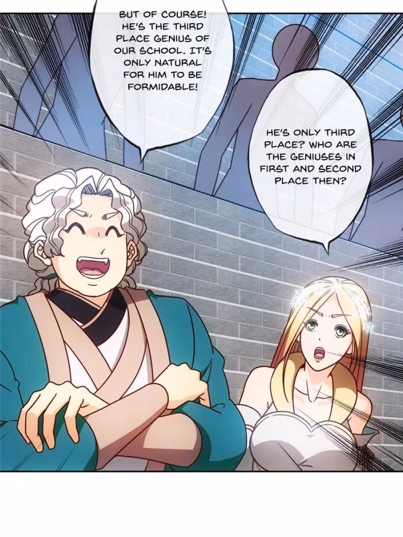The Greatest Deity Chapter 64 page 3 - 