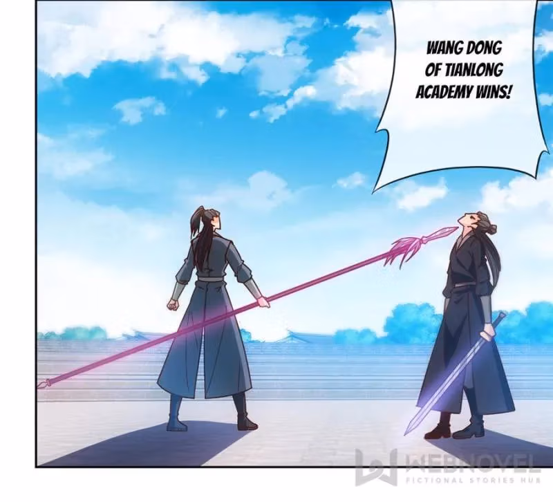 The Greatest Deity Chapter 64 page 8 - 