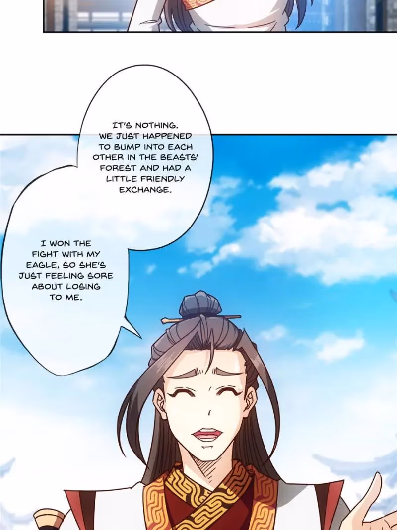 The Greatest Deity Chapter 67 page 22 - 