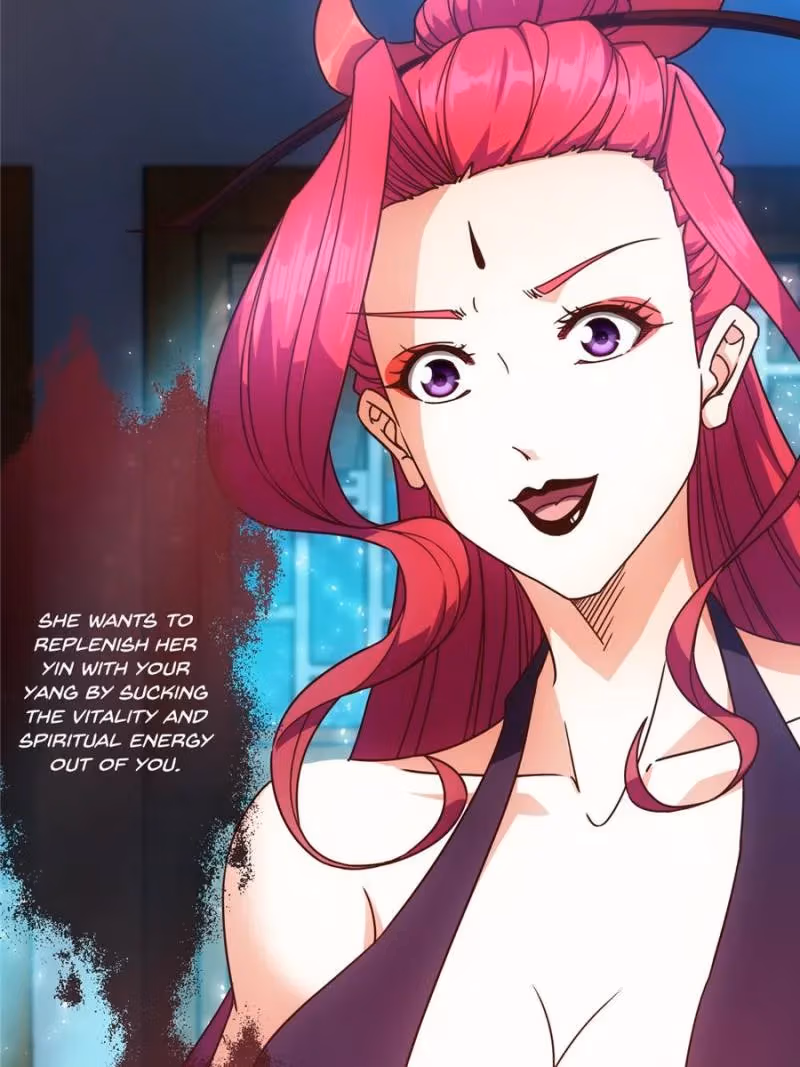 The Greatest Deity Chapter 68 page 21 - 