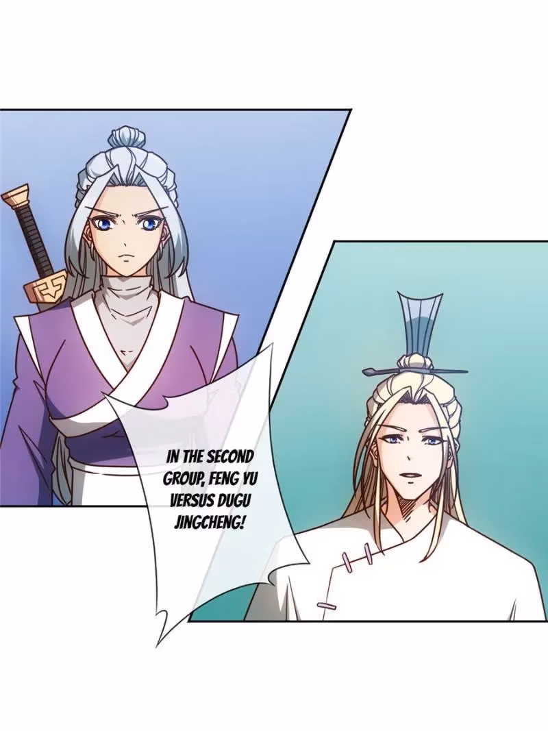 The Greatest Deity Chapter 68 page 35 - 