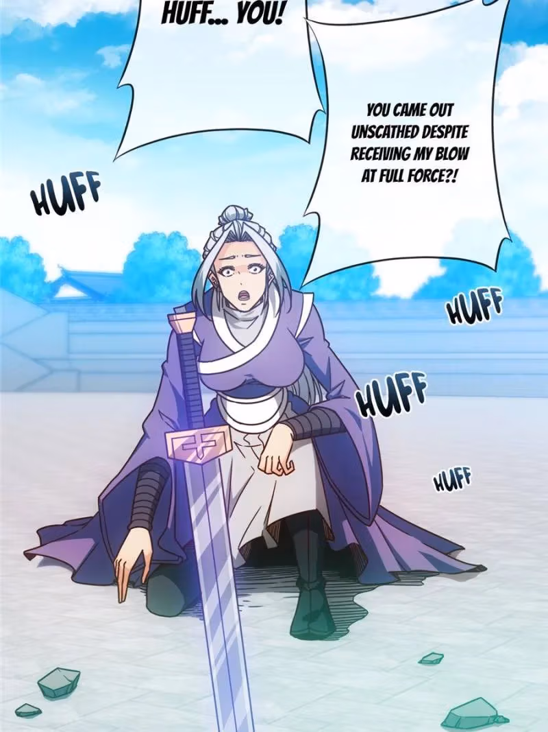 The Greatest Deity Chapter 70 page 31 - 