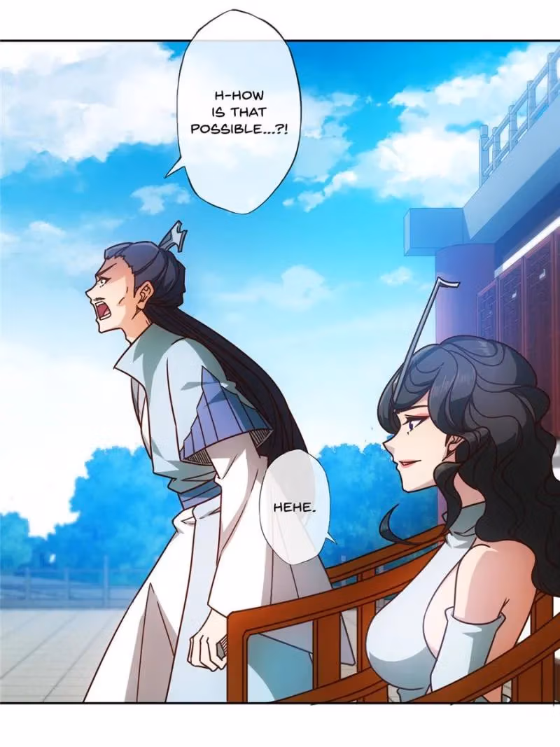 The Greatest Deity Chapter 70 page 33 - 