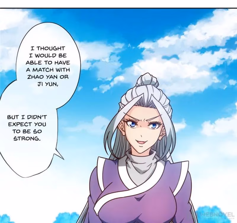 The Greatest Deity Chapter 70 page 34 - 