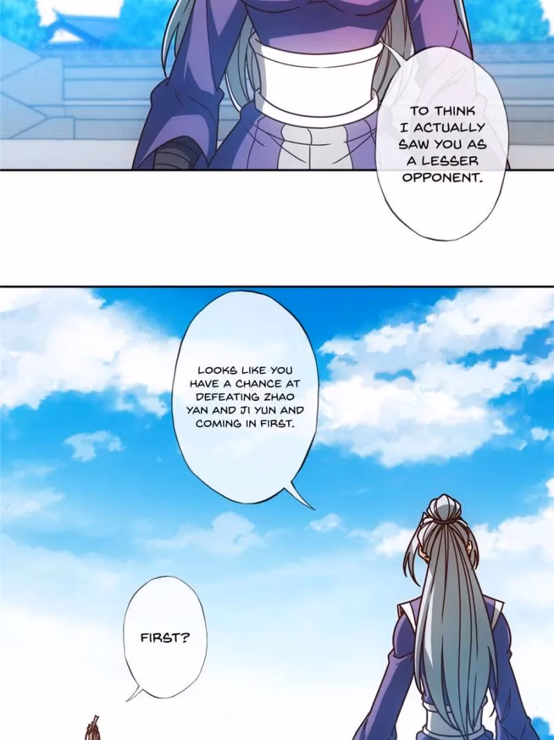 The Greatest Deity Chapter 70 page 35 - 
