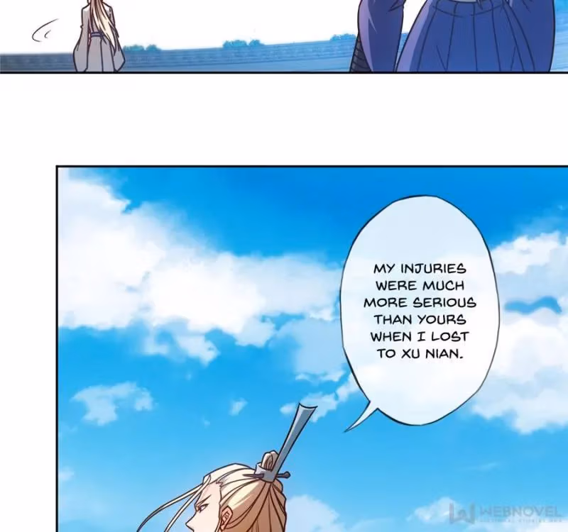 The Greatest Deity Chapter 70 page 36 - 