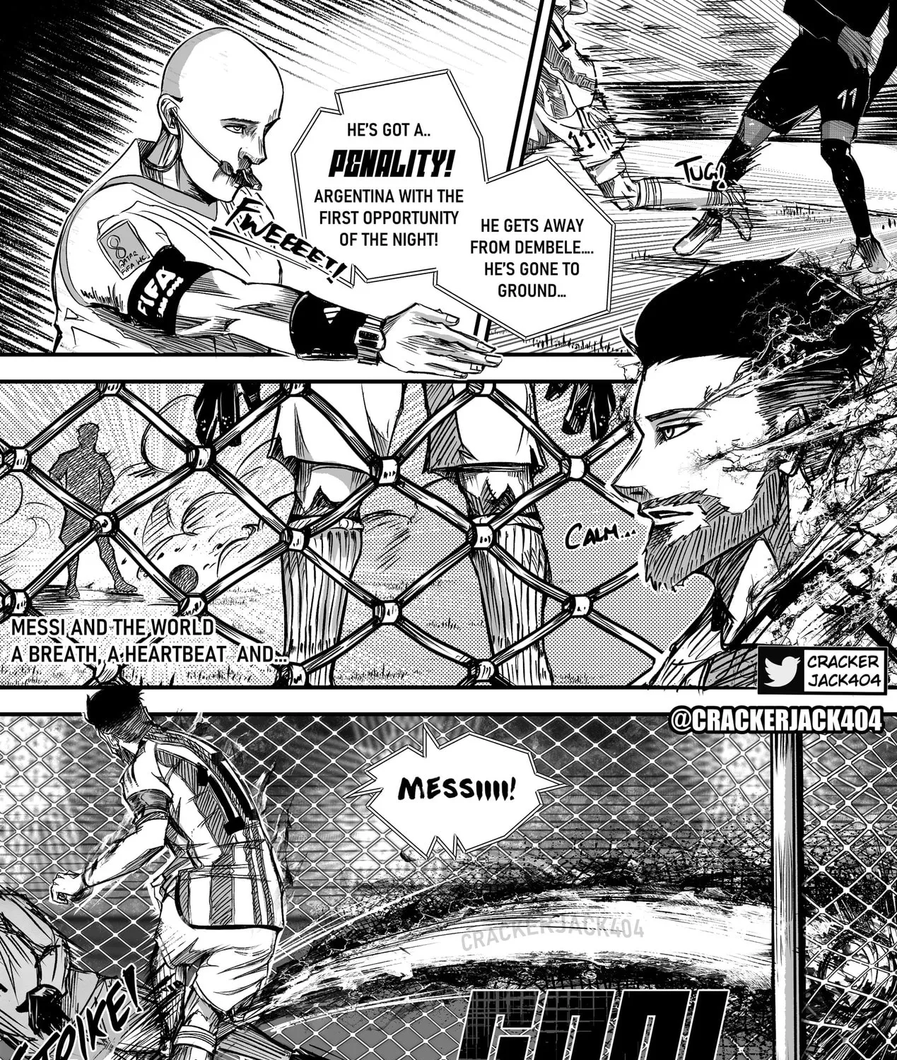 The greatest game ever played Chapter 2 page 3 - 