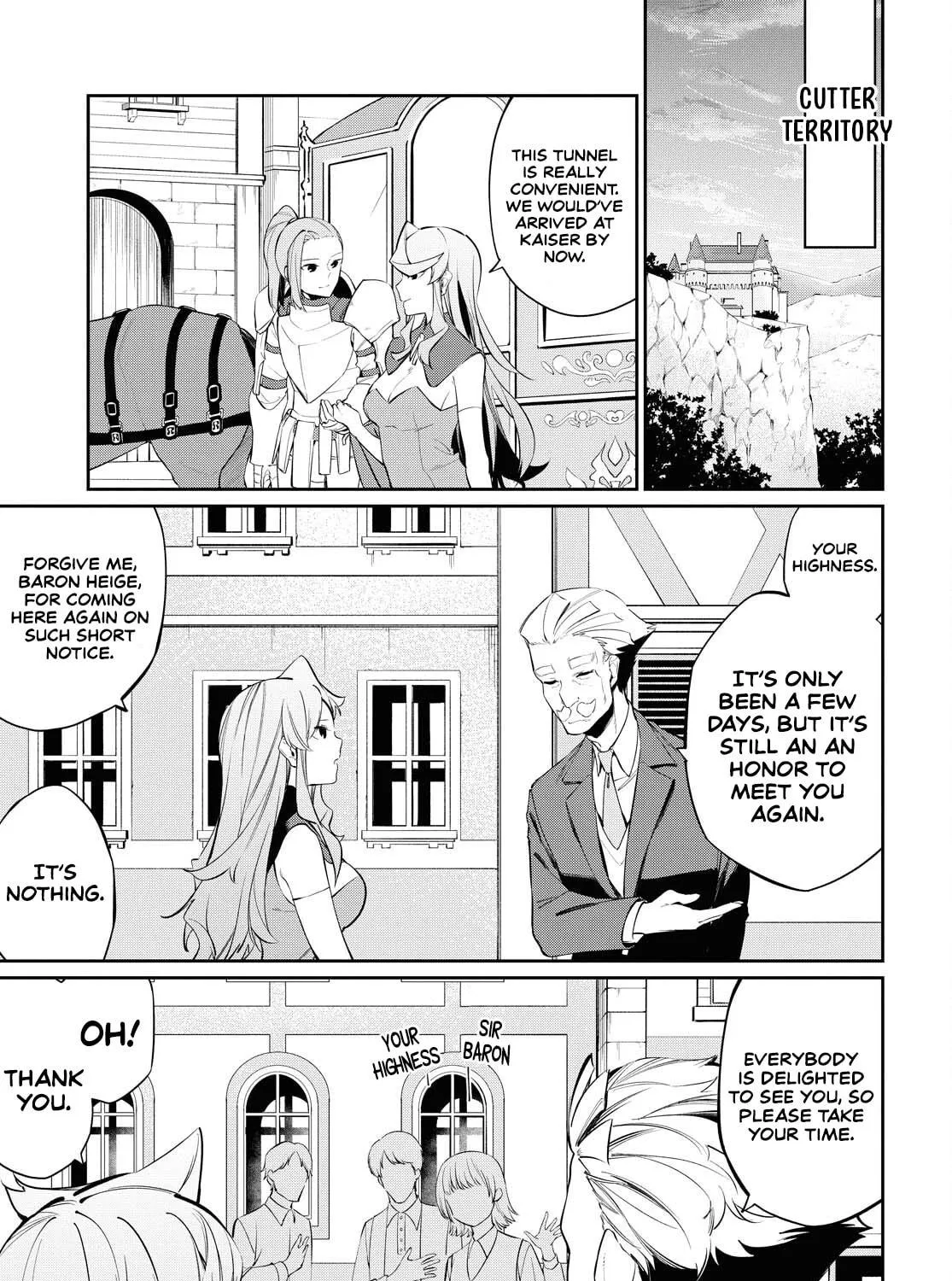 The Greatest Philosopher With Zero Magic Power. Chapter 10 page 11 - 