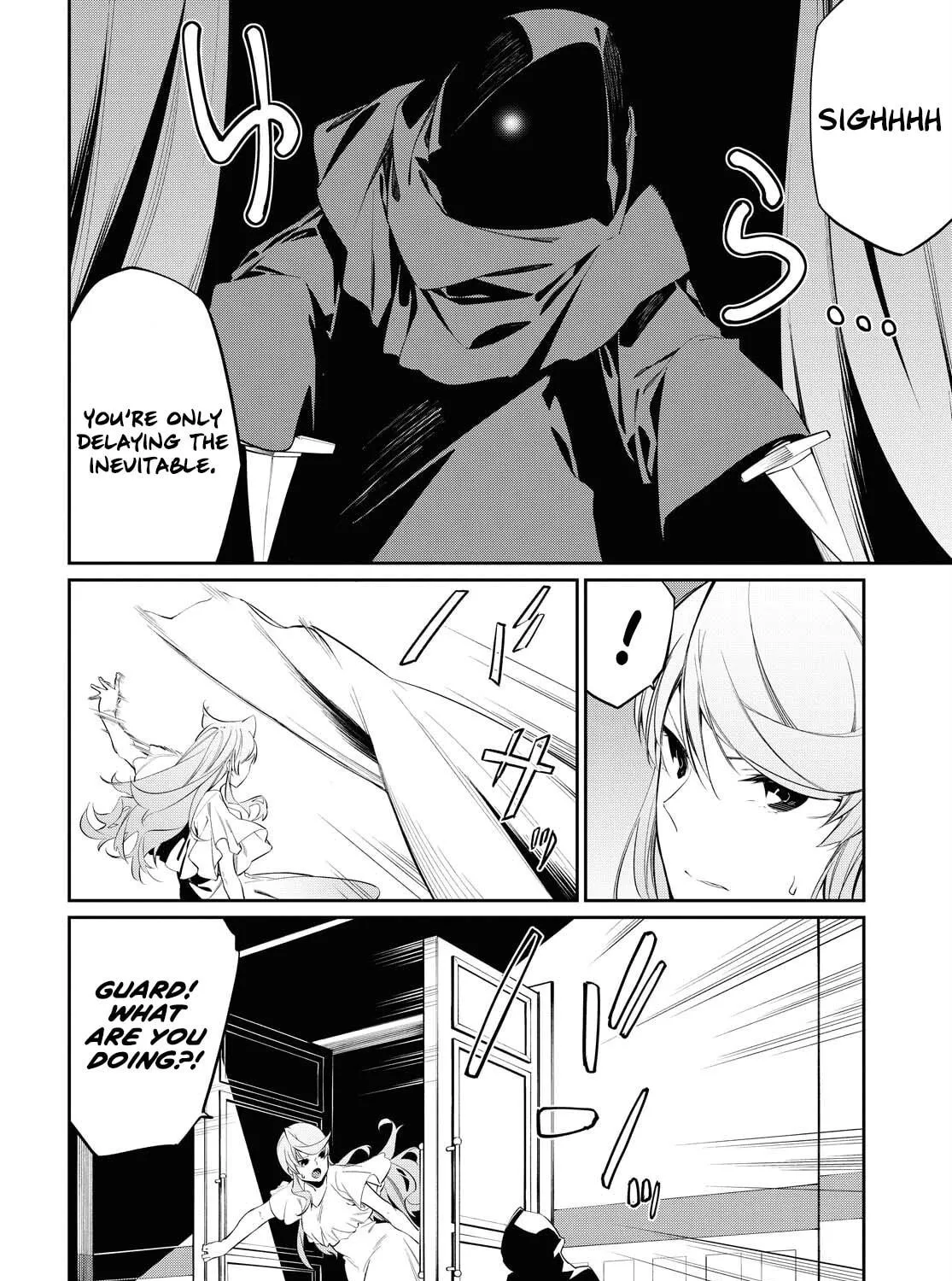 The Greatest Philosopher With Zero Magic Power. Chapter 10 page 17 - 