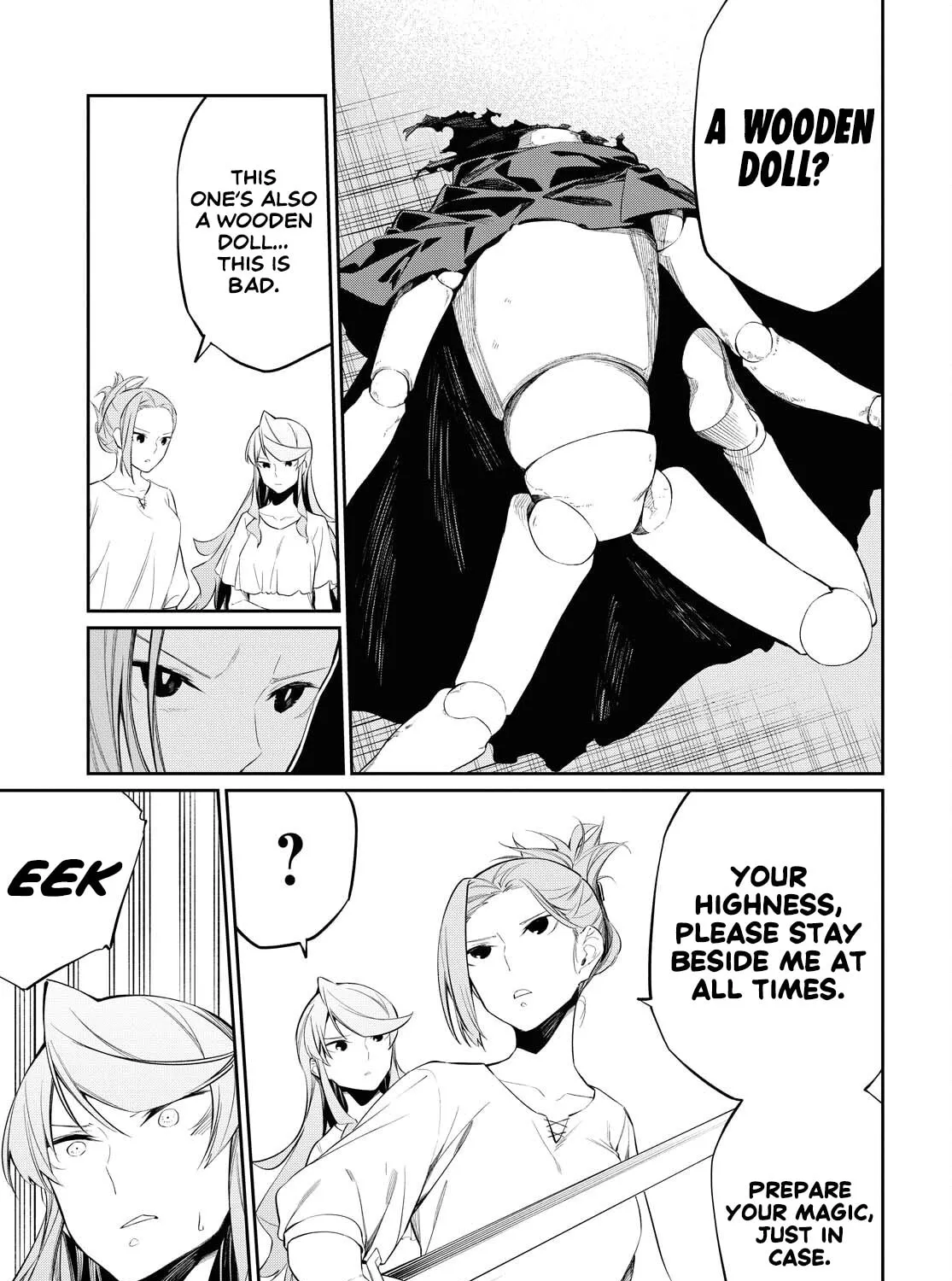 The Greatest Philosopher With Zero Magic Power. Chapter 10 page 31 - 