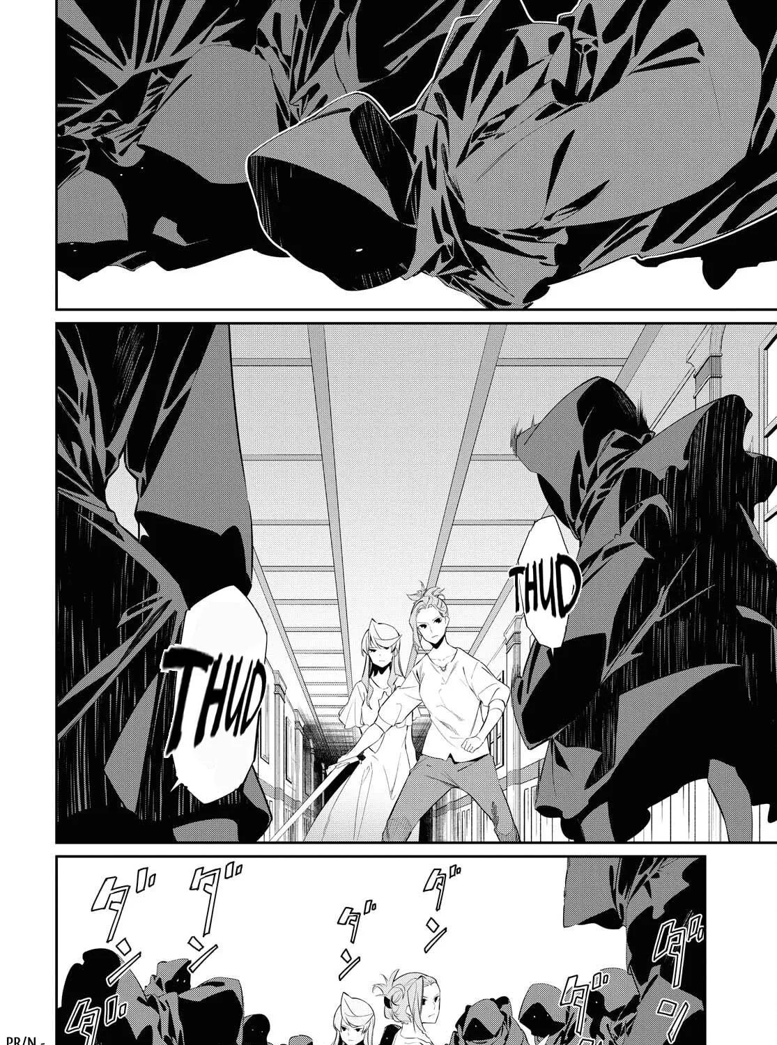 The Greatest Philosopher With Zero Magic Power. Chapter 10 page 35 - 