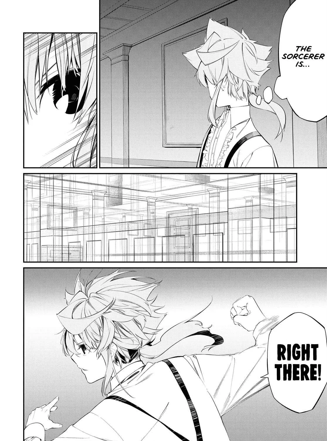 The Greatest Philosopher With Zero Magic Power. Chapter 10 page 47 - 