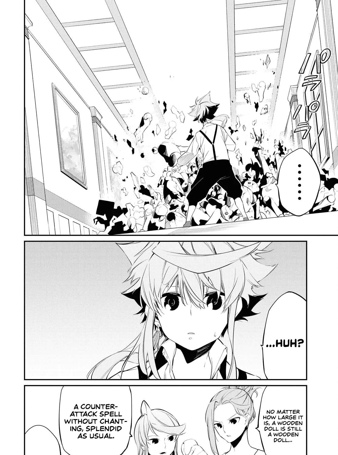 The Greatest Philosopher With Zero Magic Power. Chapter 10 page 57 - 