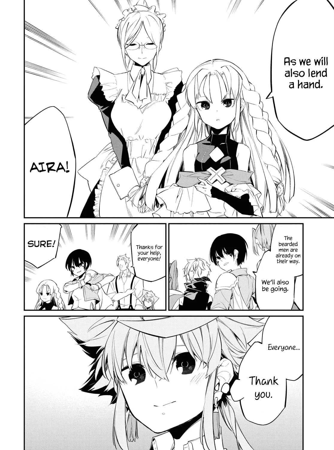 The Greatest Philosopher With Zero Magic Power. Chapter 11 page 23 - 