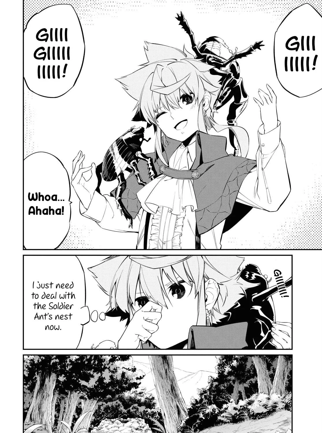The Greatest Philosopher With Zero Magic Power. Chapter 11 page 45 - 