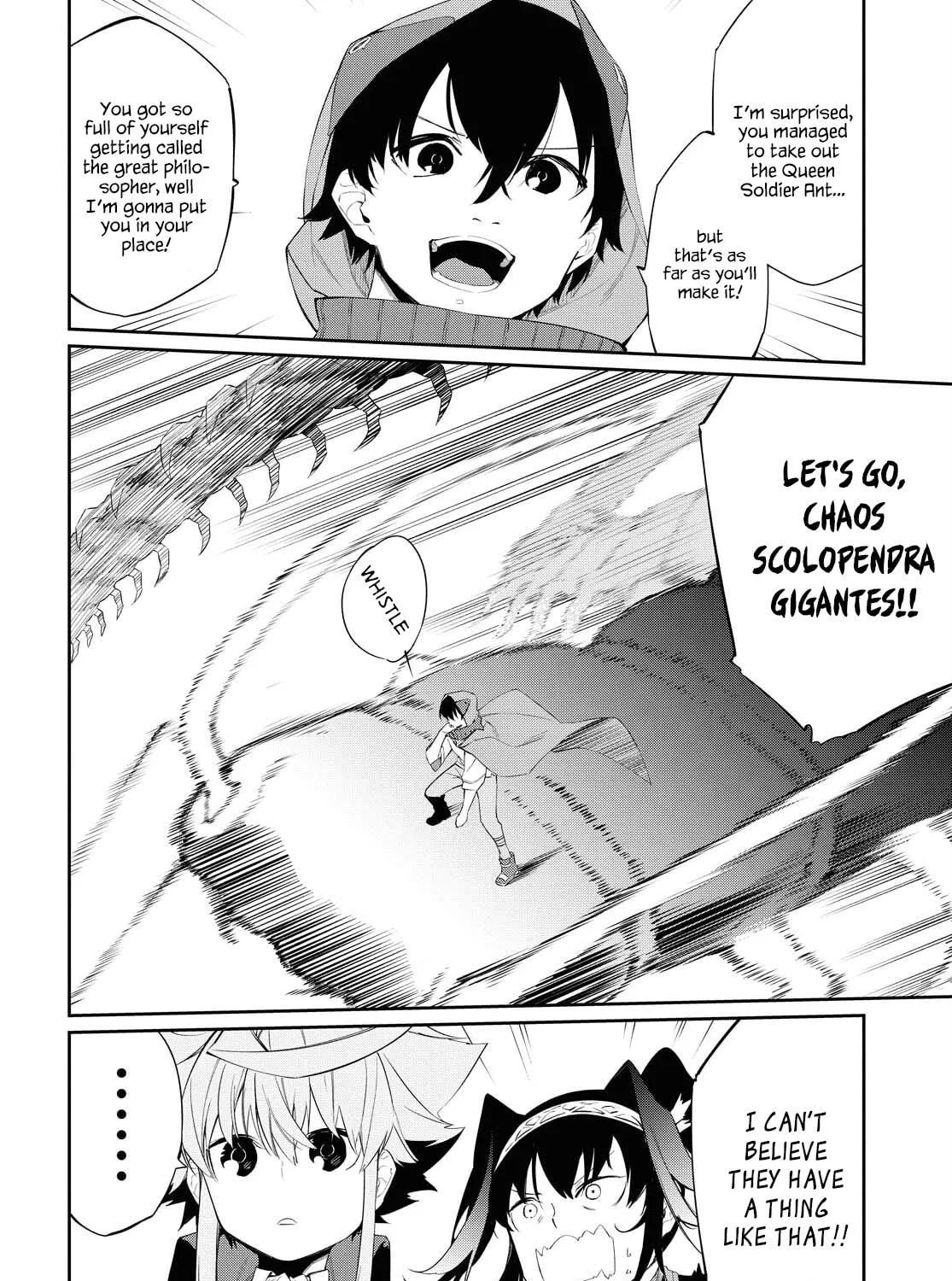 The Greatest Philosopher With Zero Magic Power. Chapter 12 page 11 - 