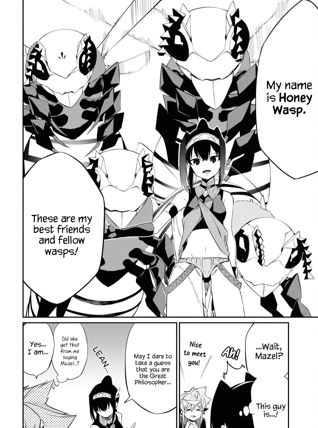 The Greatest Philosopher With Zero Magic Power. Chapter 12 page 3 - 