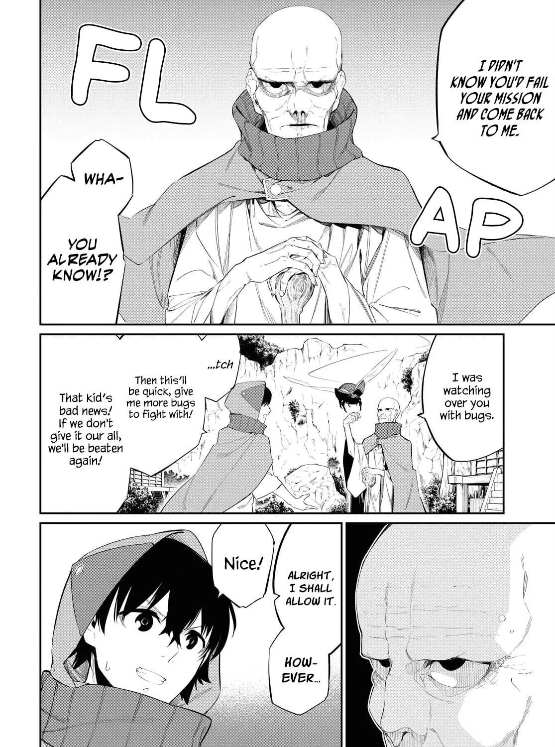 The Greatest Philosopher With Zero Magic Power. Chapter 12 page 35 - 