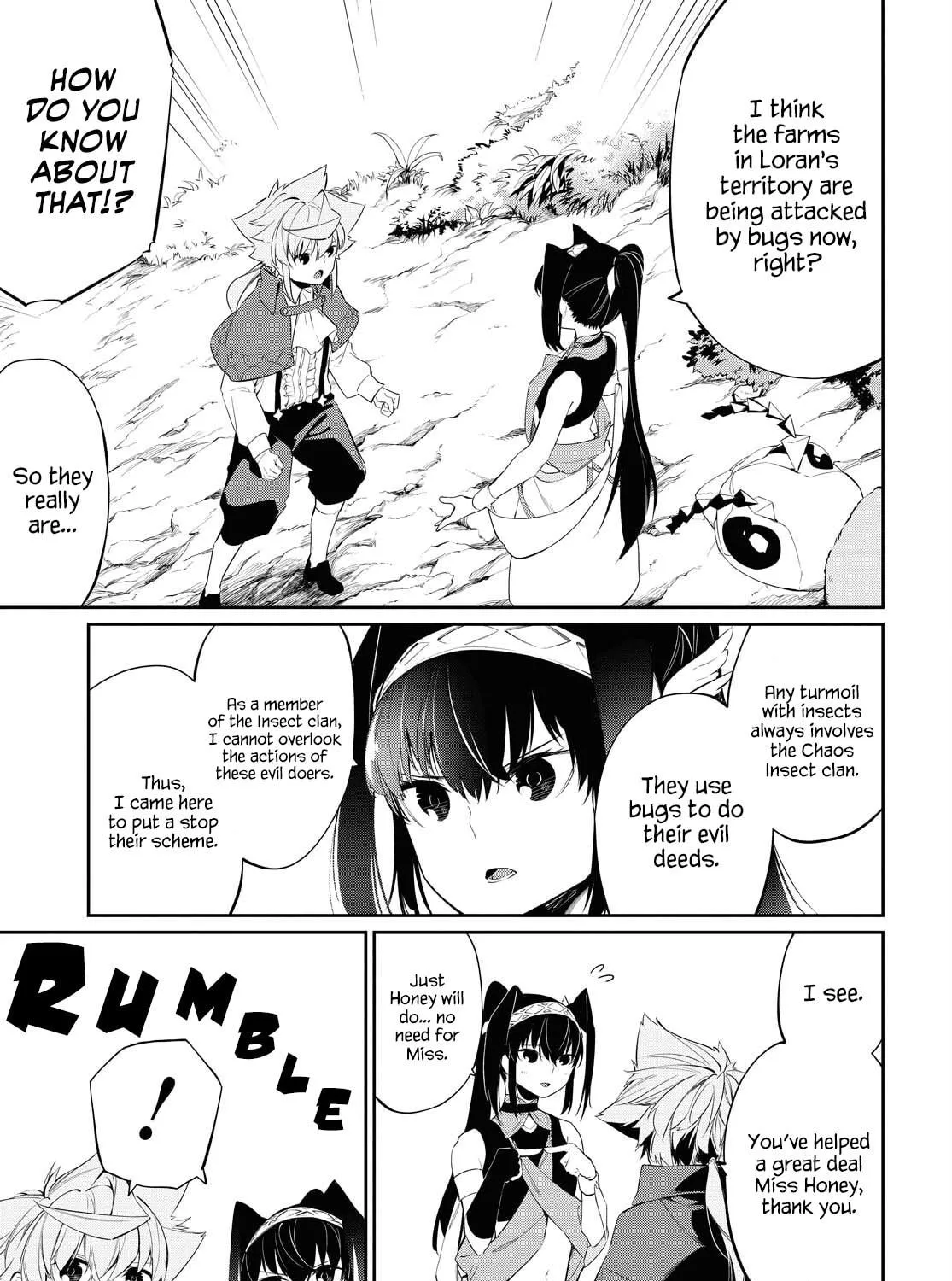 The Greatest Philosopher With Zero Magic Power. Chapter 12 page 5 - 