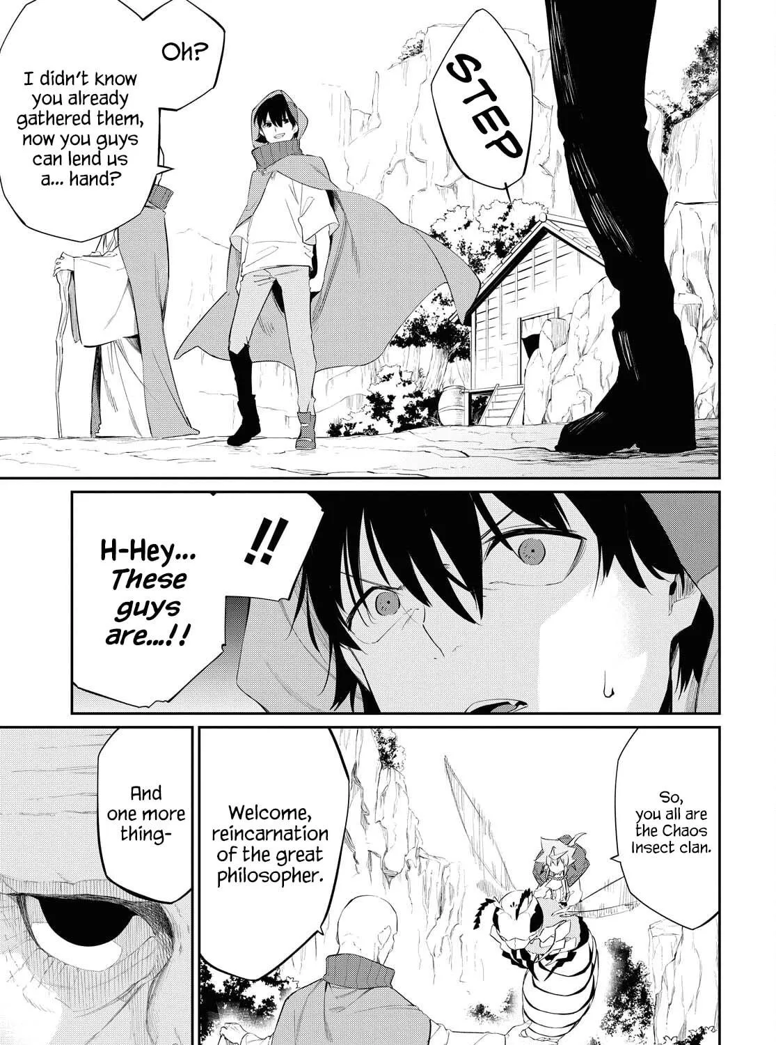 The Greatest Philosopher With Zero Magic Power. Chapter 12 page 41 - 