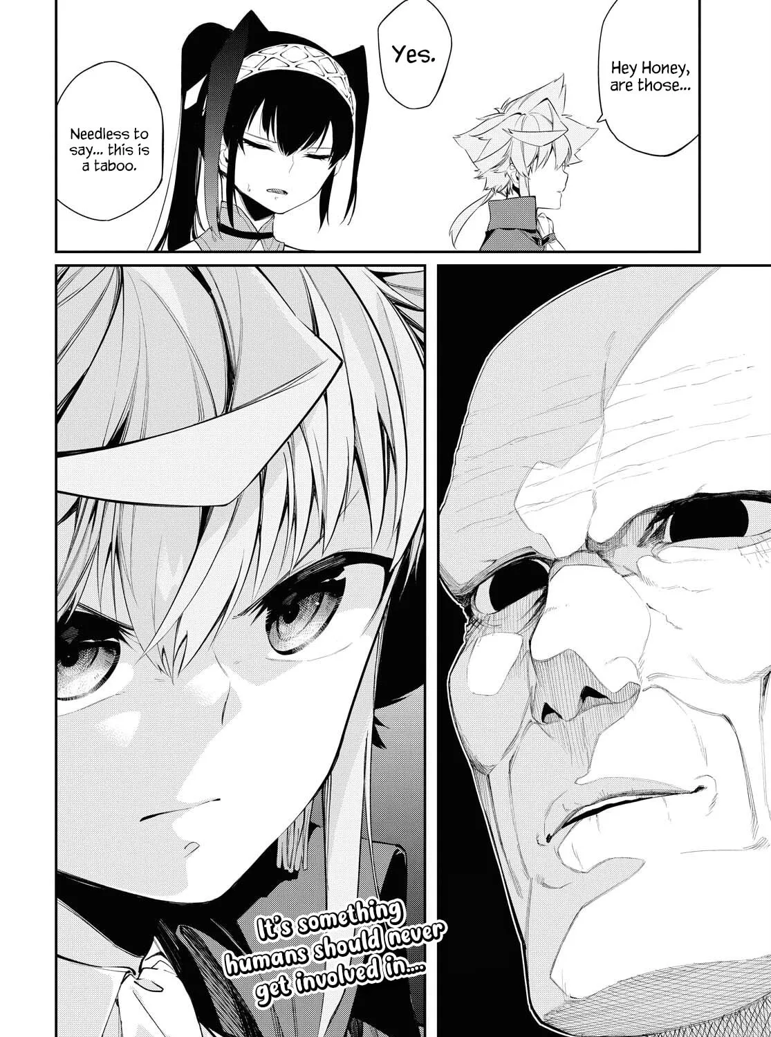 The Greatest Philosopher With Zero Magic Power. Chapter 12 page 45 - 