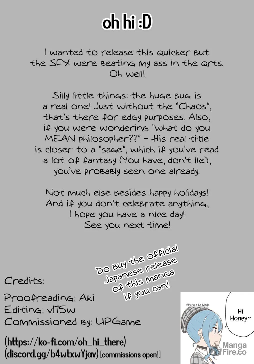 The Greatest Philosopher With Zero Magic Power. Chapter 12 page 47 - 