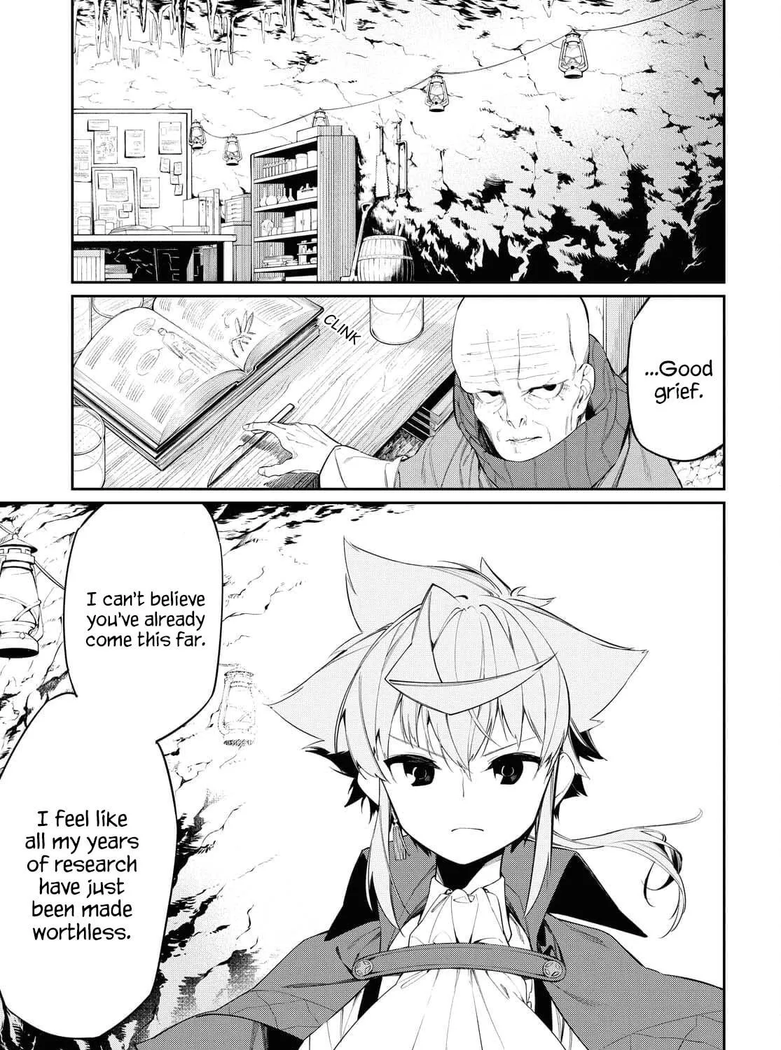 The Greatest Philosopher With Zero Magic Power. Chapter 13 page 11 - 