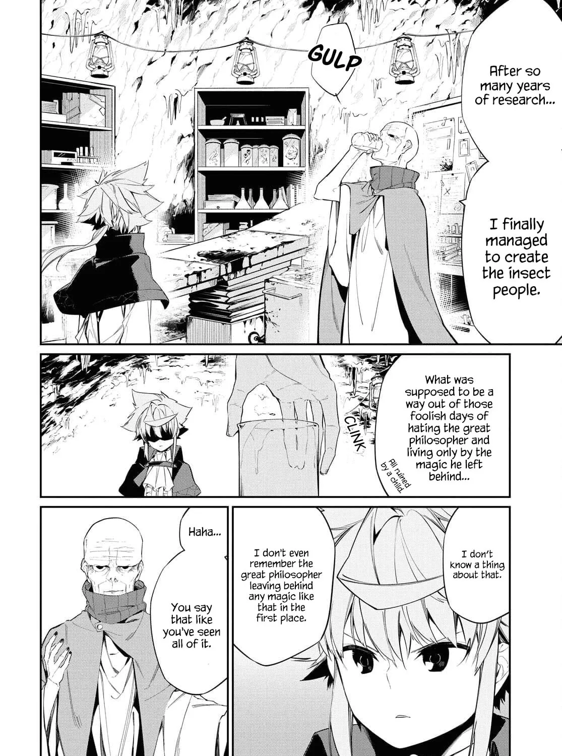 The Greatest Philosopher With Zero Magic Power. Chapter 13 page 13 - 