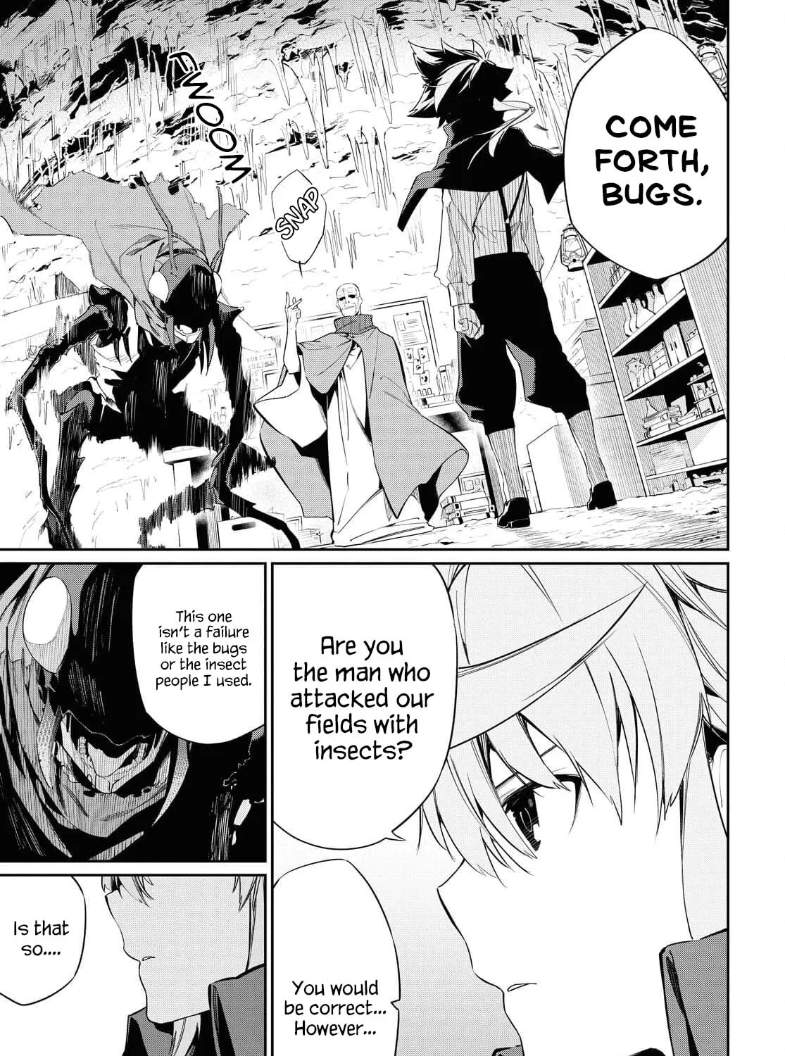 The Greatest Philosopher With Zero Magic Power. Chapter 13 page 15 - 