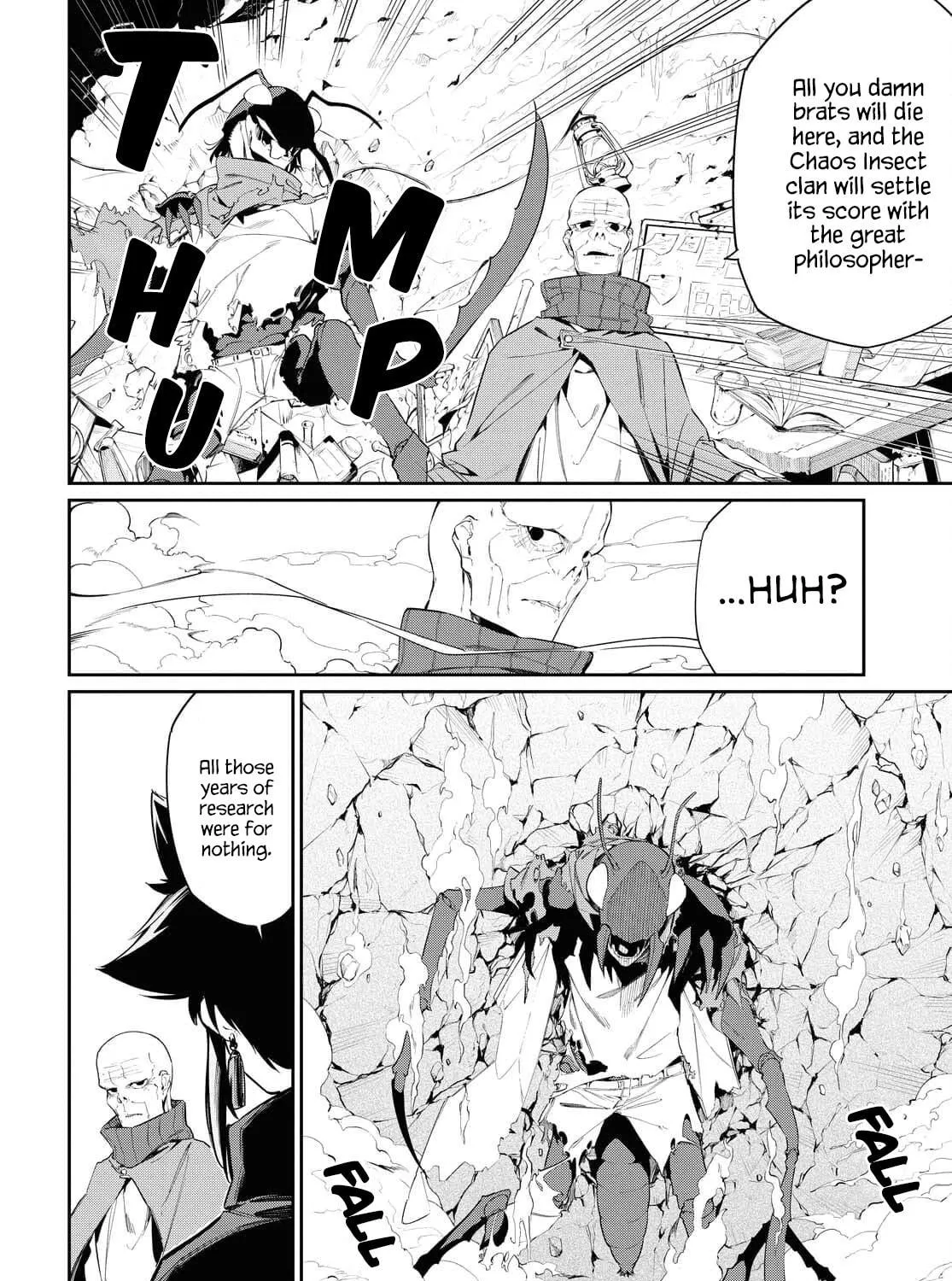 The Greatest Philosopher With Zero Magic Power. Chapter 13 page 17 - 