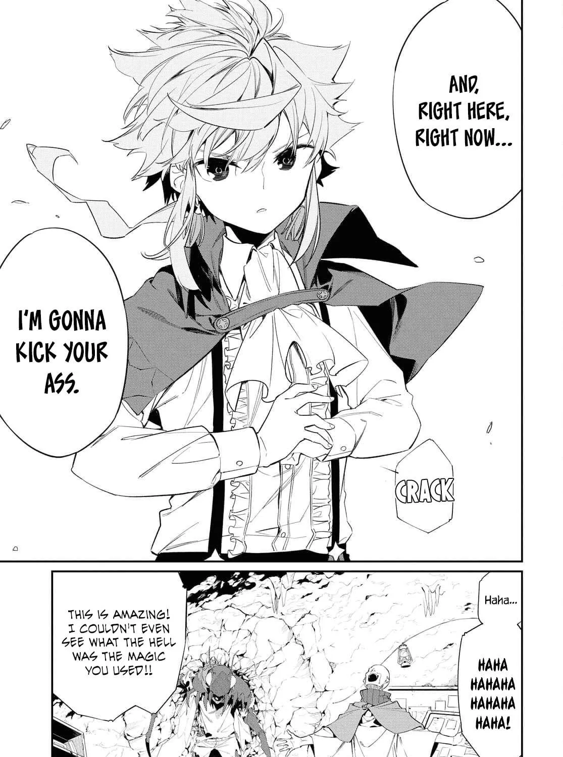 The Greatest Philosopher With Zero Magic Power. Chapter 13 page 19 - 