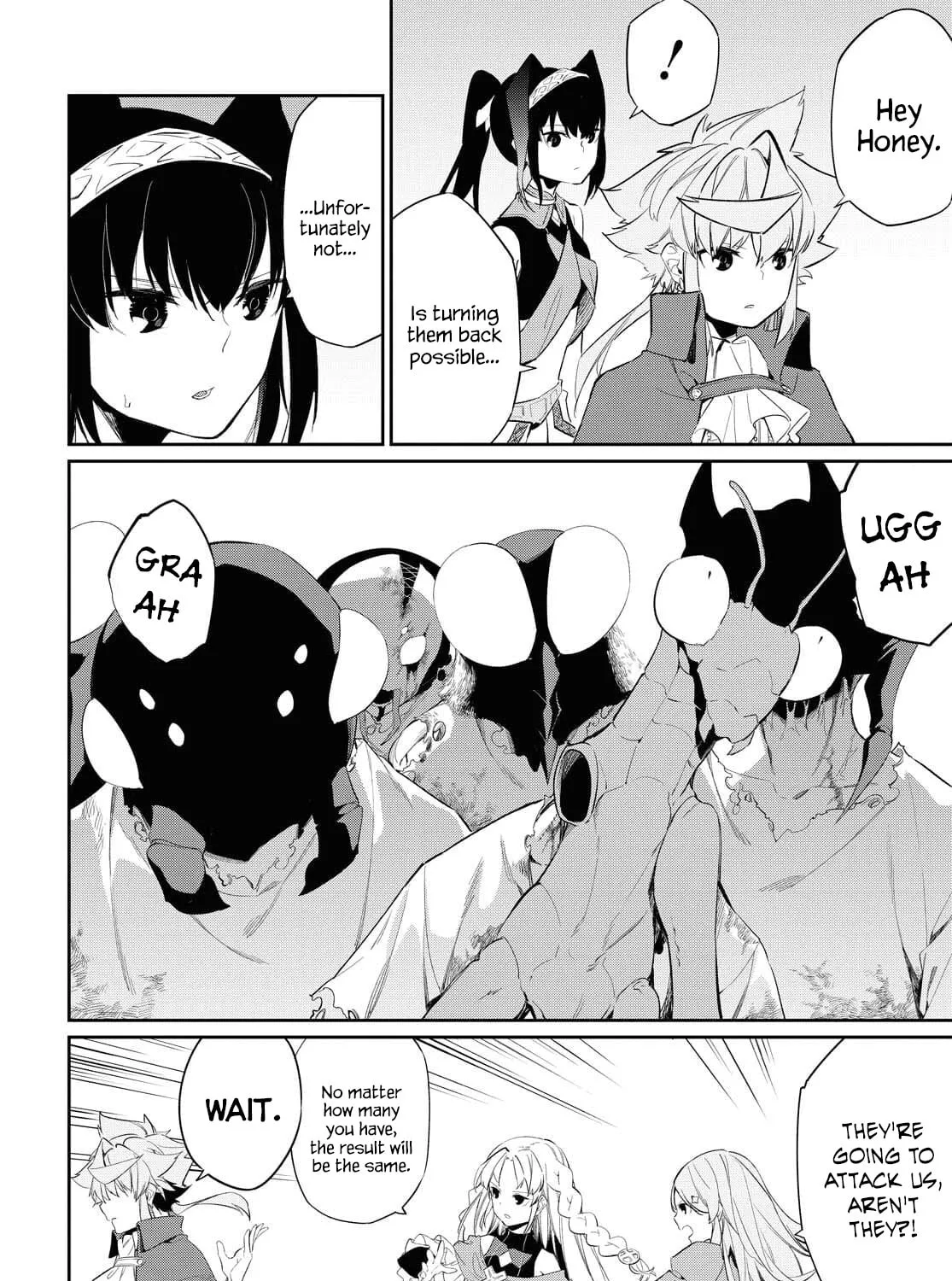 The Greatest Philosopher With Zero Magic Power. Chapter 13 page 3 - 