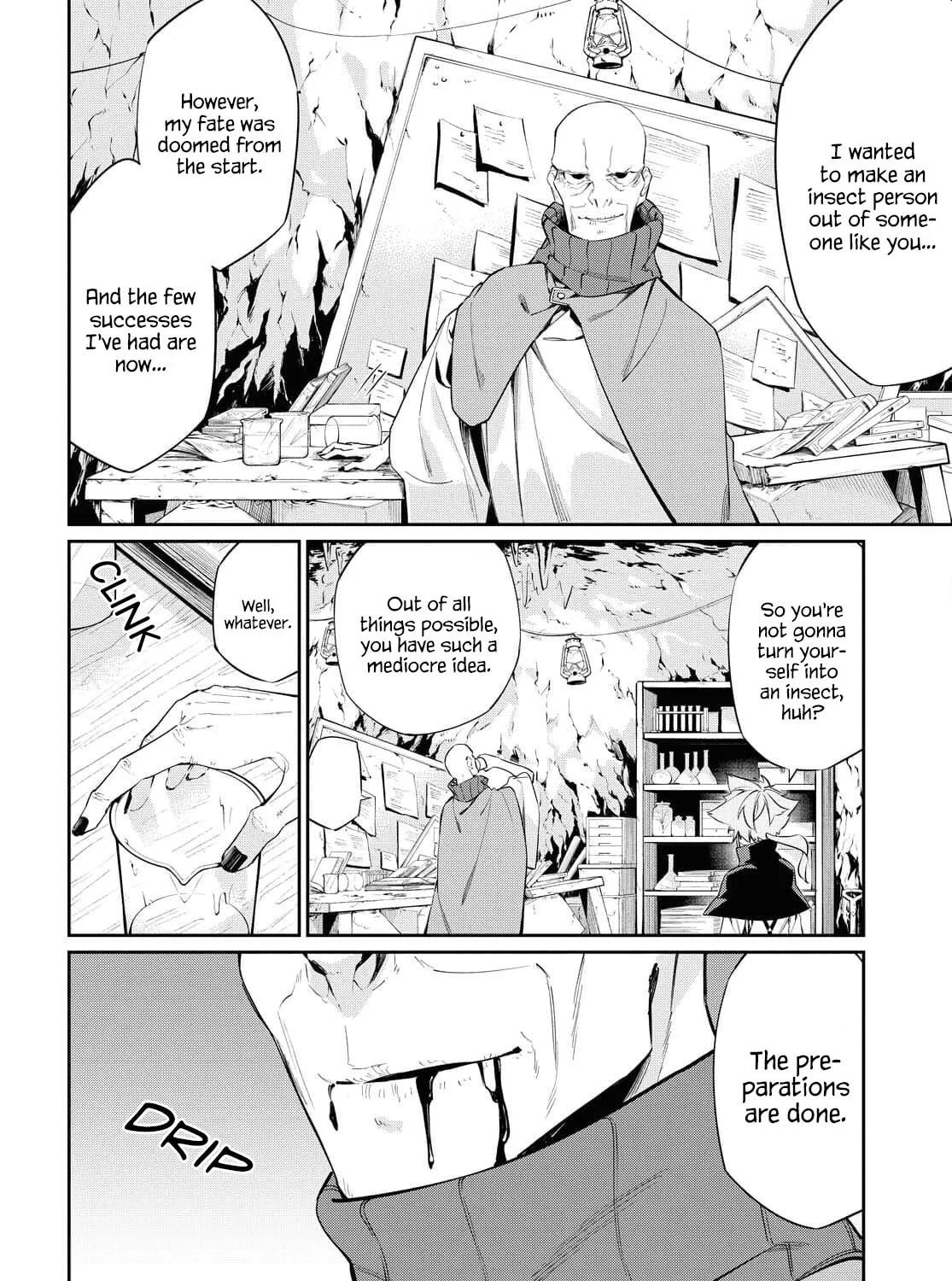The Greatest Philosopher With Zero Magic Power. Chapter 13 page 21 - 