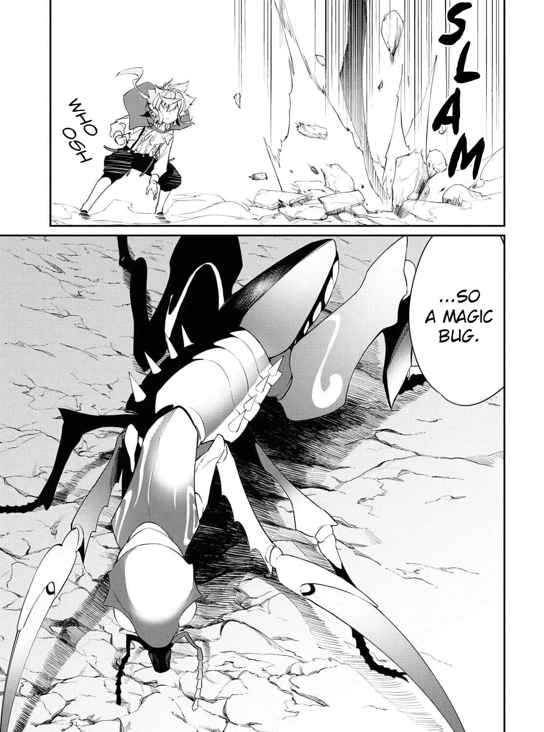 The Greatest Philosopher With Zero Magic Power. Chapter 13 page 27 - 