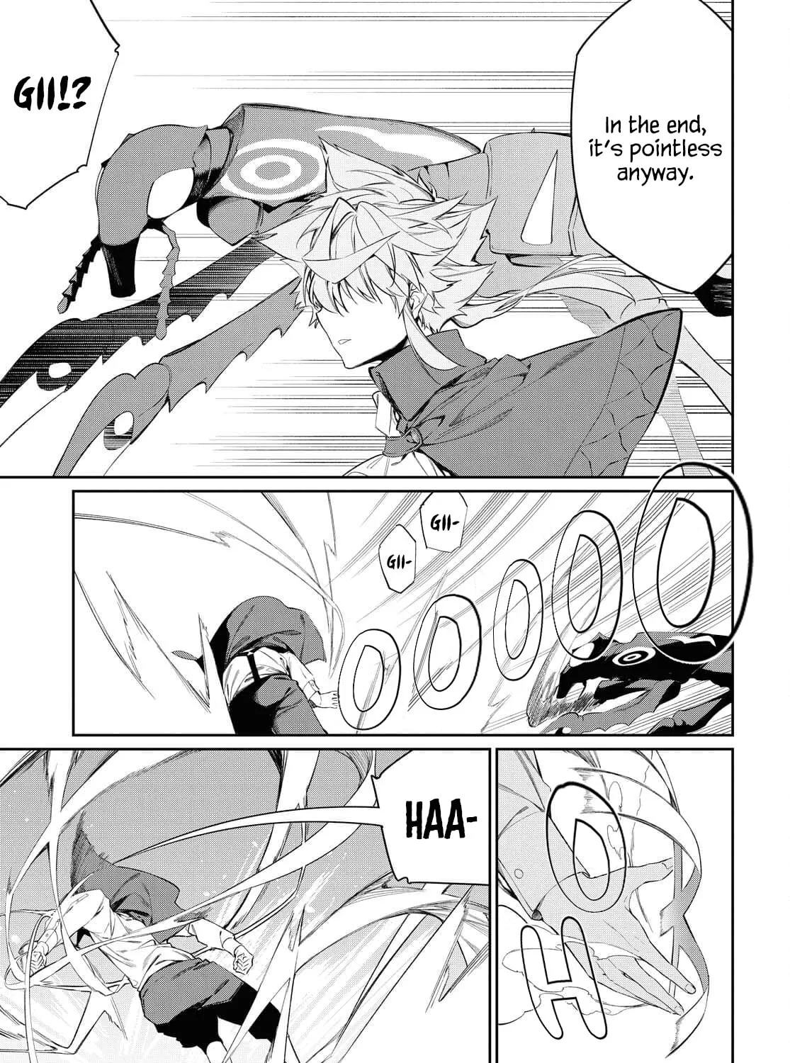 The Greatest Philosopher With Zero Magic Power. Chapter 13 page 31 - 