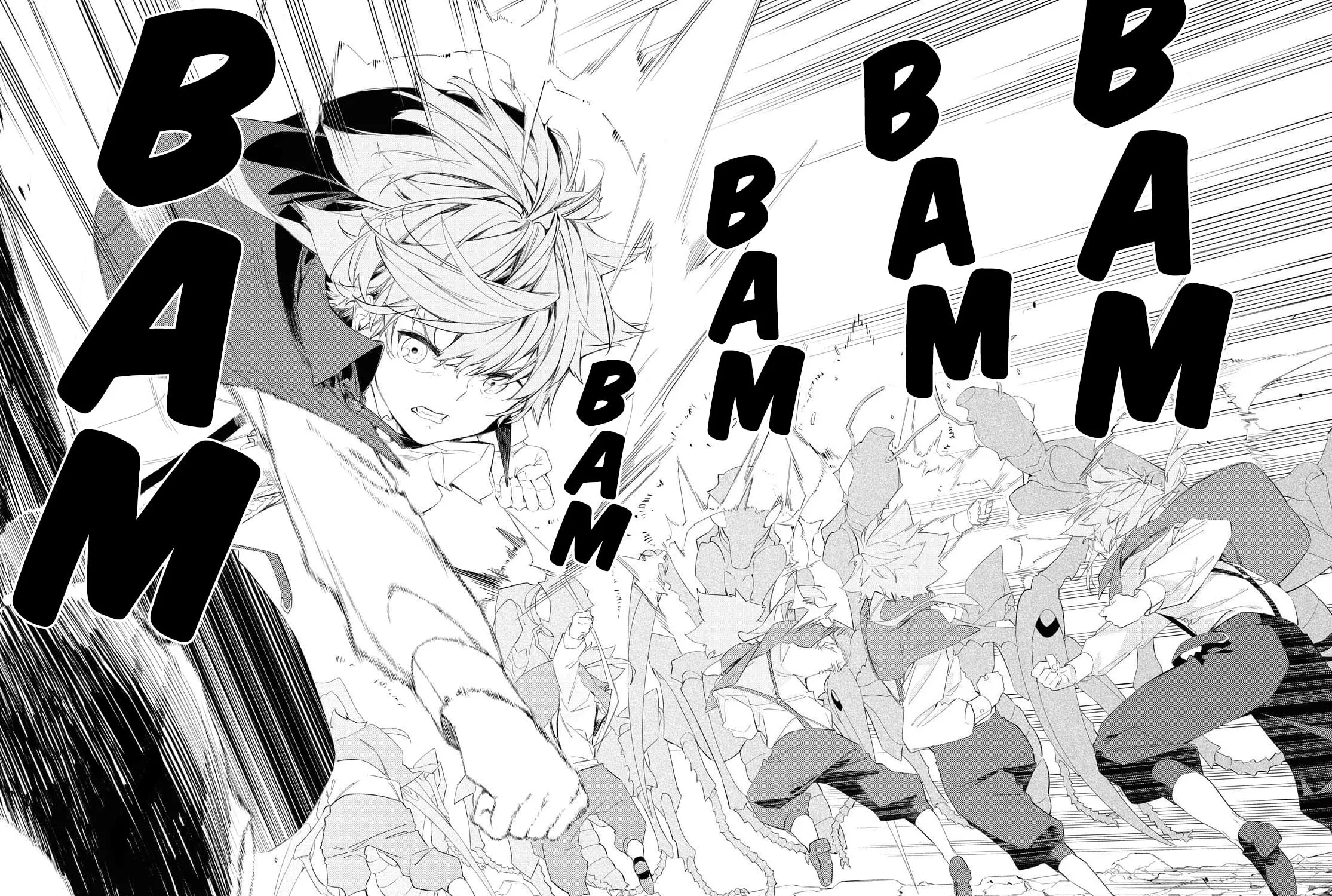 The Greatest Philosopher With Zero Magic Power. Chapter 13 page 33 - 