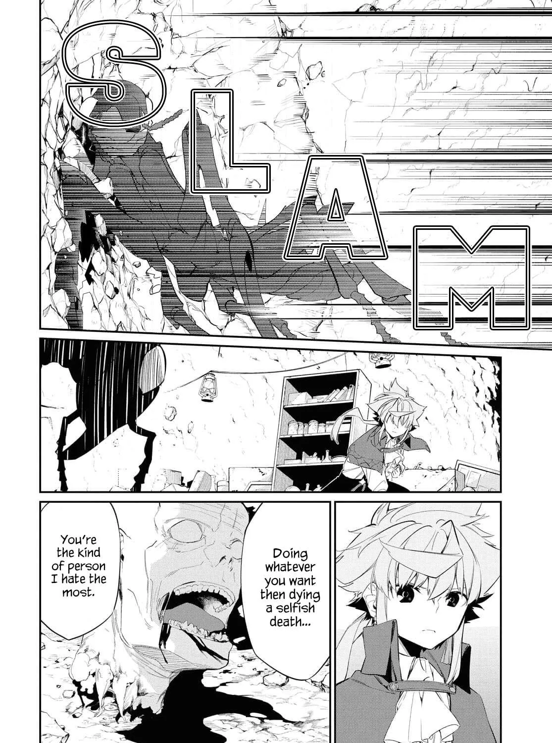 The Greatest Philosopher With Zero Magic Power. Chapter 13 page 35 - 