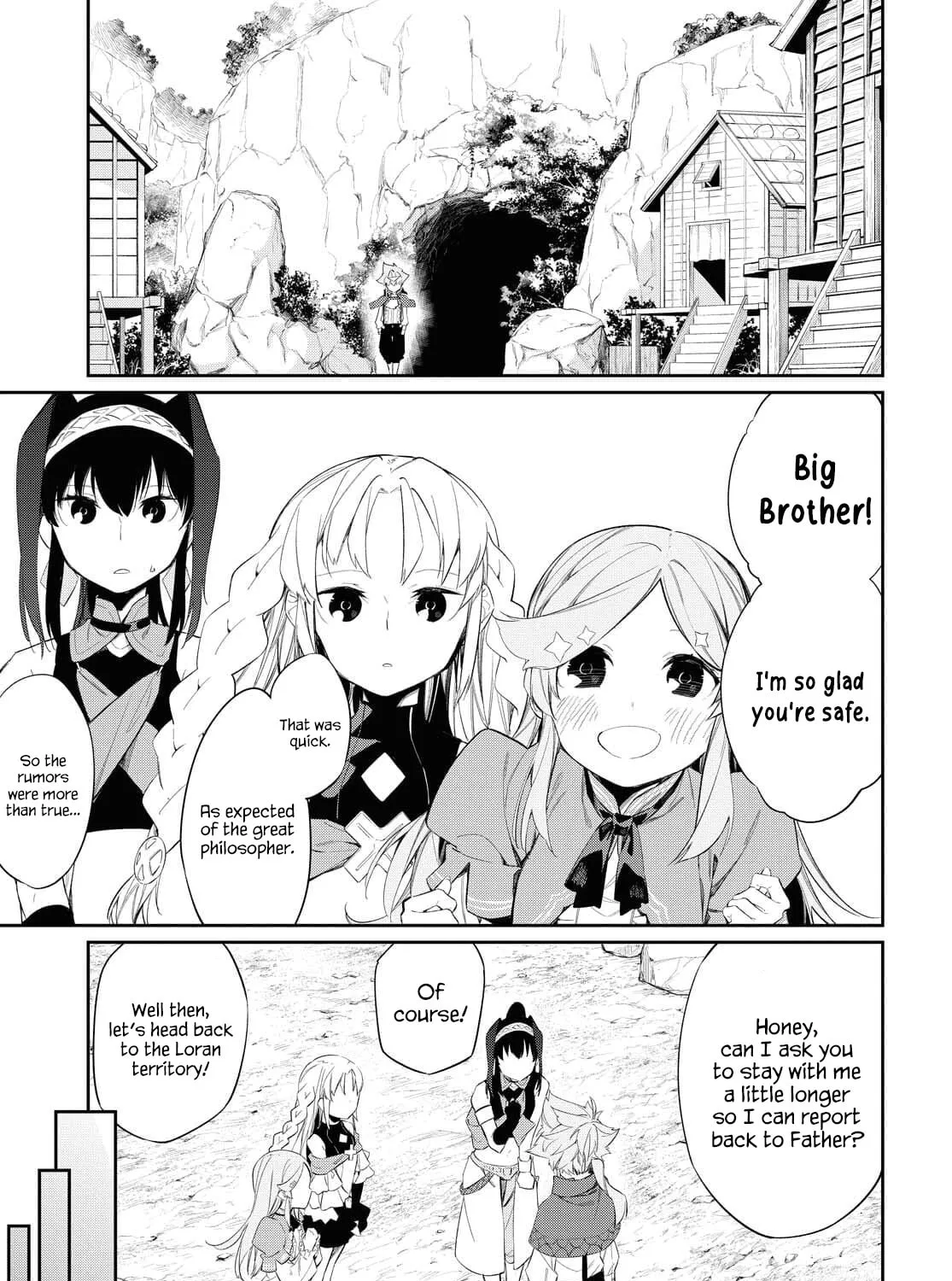 The Greatest Philosopher With Zero Magic Power. Chapter 13 page 37 - 
