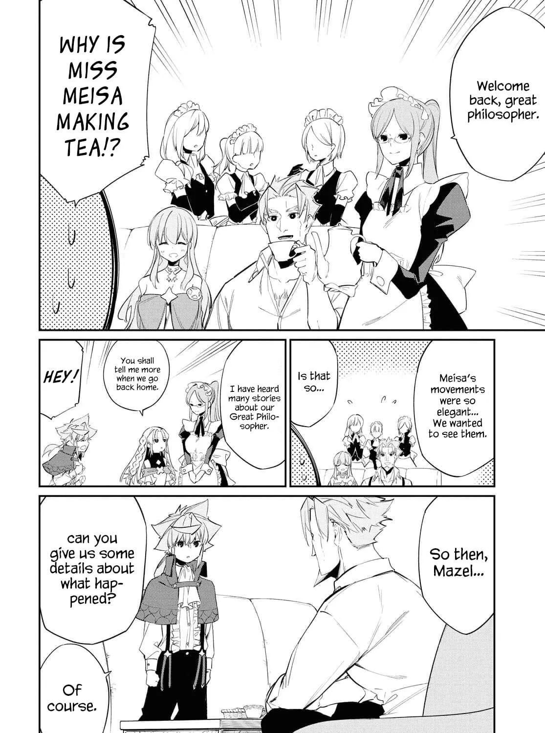 The Greatest Philosopher With Zero Magic Power. Chapter 13 page 39 - 