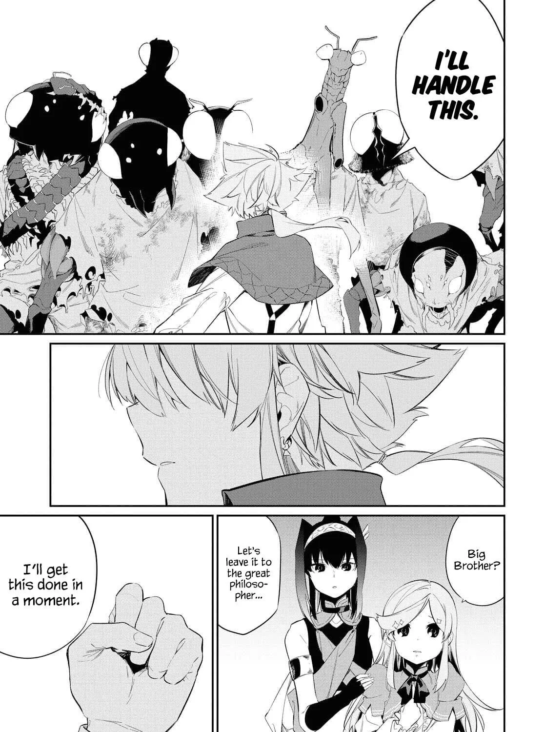 The Greatest Philosopher With Zero Magic Power. Chapter 13 page 5 - 